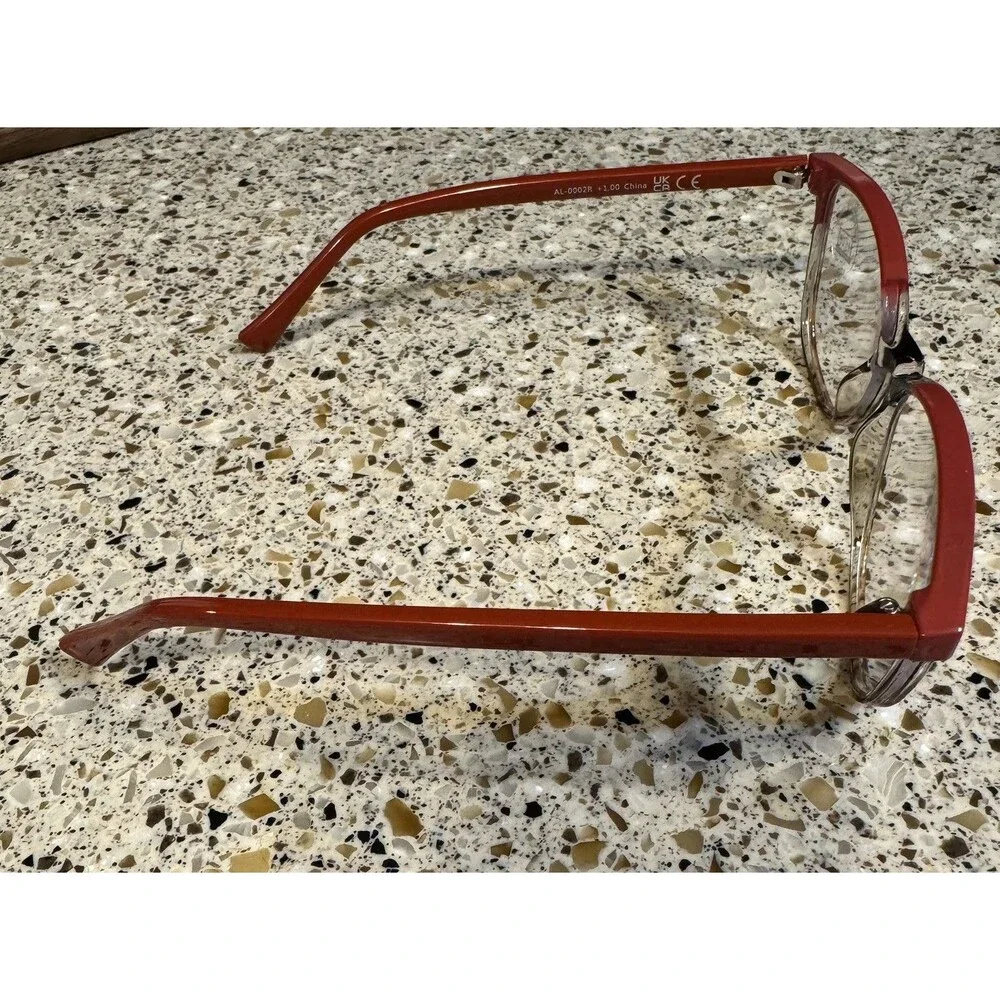 Madison Avenue Square Tortoise Shell +1.0 Reading Glasses New In Box